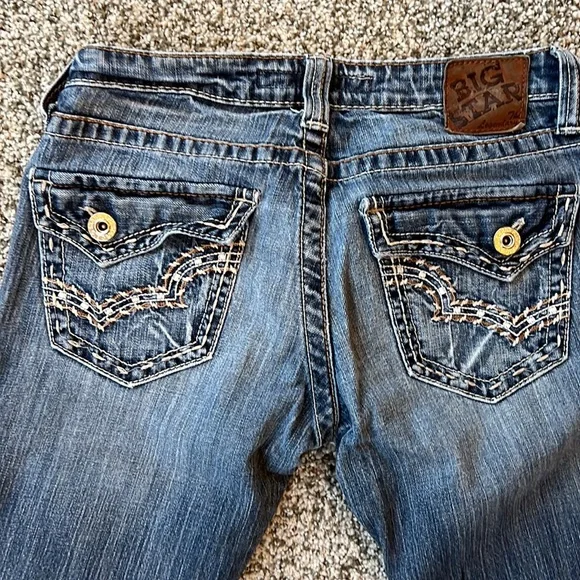 Big Star Denim Jeans - distressed - Picture 7 of 9
